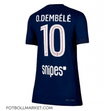 Paris Saint-Germain Ousmane Dembele #10 Replika Hemmatröja Dam 2025-26 Kortärmad