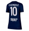 Paris Saint-Germain Ousmane Dembele #10 Replika Hemmatröja Dam 2025-26 Kortärmad