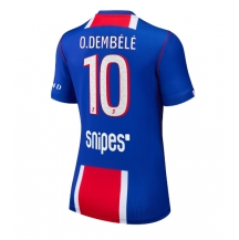 Paris Saint-Germain Ousmane Dembele #10 Replika Hemmatröja Dam 2026-27 Kortärmad