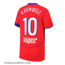 Paris Saint-Germain Ousmane Dembele #10 Replika Tredjetröja 2025-26 Kortärmad