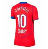 Paris Saint-Germain Ousmane Dembele #10 Replika Tredjetröja Dam 2025-26 Kortärmad
