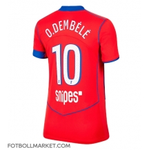 Paris Saint-Germain Ousmane Dembele #10 Replika Tredjetröja Dam 2025-26 Kortärmad