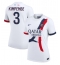 Paris Saint-Germain Presnel Kimpembe #3 Replika Bortatröja Dam 2024-25 Kortärmad