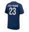 Paris Saint-Germain Randal Kolo Muani #23 Replika Hemmatröja 2024-25 Kortärmad