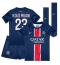 Paris Saint-Germain Randal Kolo Muani #23 Replika Hemmatröja Barn 2024-25 Kortärmad (+ byxor)