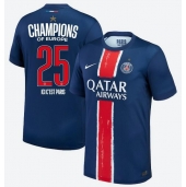 Paris Saint-Germain Replika Hemmatröja 2024-25 UCL Champions Kortärmad