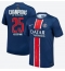 Paris Saint-Germain Replika Hemmatröja 2024-25 UCL Champions Kortärmad