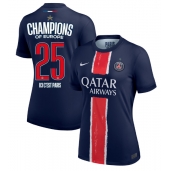 Paris Saint-Germain Replika Hemmatröja Dam 2024-25 UCL Champions Kortärmad