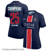 Paris Saint-Germain Replika Hemmatröja Dam 2024-25 UCL Champions Kortärmad