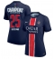 Paris Saint-Germain Replika Hemmatröja Dam 2024-25 UCL Champions Kortärmad