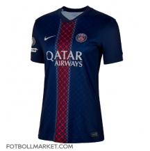 Paris Saint-Germain Replika Hemmatröja Dam 2025-26 Kortärmad