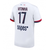 Paris Saint-Germain Vitinha #17 Replika Bortatröja 2025-26 Kortärmad