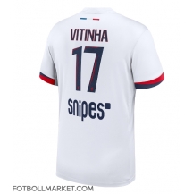 Paris Saint-Germain Vitinha #17 Replika Bortatröja 2025-26 Kortärmad
