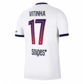 Paris Saint-Germain Vitinha #17 Replika Bortatröja 2026-27 Kortärmad