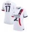 Paris Saint-Germain Vitinha #17 Replika Bortatröja Dam 2024-25 Kortärmad