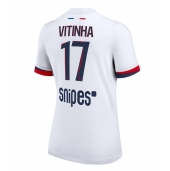 Paris Saint-Germain Vitinha #17 Replika Bortatröja Dam 2025-26 Kortärmad