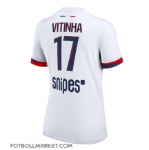 Paris Saint-Germain Vitinha #17 Replika Bortatröja Dam 2025-26 Kortärmad