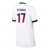 Paris Saint-Germain Vitinha #17 Replika Bortatröja Dam 2026-27 Kortärmad