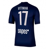 Paris Saint-Germain Vitinha #17 Replika Hemmatröja 2025-26 Kortärmad