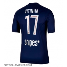 Paris Saint-Germain Vitinha #17 Replika Hemmatröja 2025-26 Kortärmad