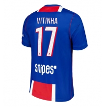 Paris Saint-Germain Vitinha #17 Replika Hemmatröja 2026-27 Kortärmad