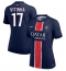 Paris Saint-Germain Vitinha #17 Replika Hemmatröja Dam 2024-25 Kortärmad