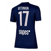 Paris Saint-Germain Vitinha #17 Replika Hemmatröja Dam 2025-26 Kortärmad