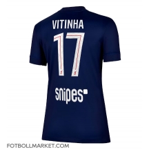 Paris Saint-Germain Vitinha #17 Replika Hemmatröja Dam 2025-26 Kortärmad