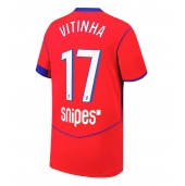 Paris Saint-Germain Vitinha #17 Replika Tredjetröja 2025-26 Kortärmad