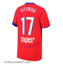 Paris Saint-Germain Vitinha #17 Replika Tredjetröja 2025-26 Kortärmad