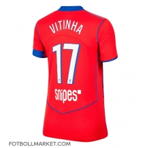 Paris Saint-Germain Vitinha #17 Replika Tredjetröja Dam 2025-26 Kortärmad