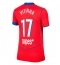 Paris Saint-Germain Vitinha #17 Replika Tredjetröja Dam 2025-26 Kortärmad