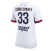Paris Saint-Germain Warren Zaire-Emery #33 Replika Bortatröja Dam 2025-26 Kortärmad