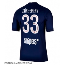 Paris Saint-Germain Warren Zaire-Emery #33 Replika Hemmatröja 2025-26 Kortärmad