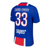Paris Saint-Germain Warren Zaire-Emery #33 Replika Hemmatröja 2026-27 Kortärmad