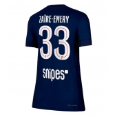 Paris Saint-Germain Warren Zaire-Emery #33 Replika Hemmatröja Dam 2025-26 Kortärmad