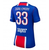Paris Saint-Germain Warren Zaire-Emery #33 Replika Hemmatröja Dam 2026-27 Kortärmad