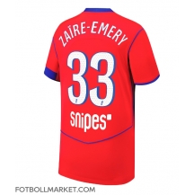Paris Saint-Germain Warren Zaire-Emery #33 Replika Tredjetröja 2025-26 Kortärmad
