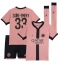 Paris Saint-Germain Warren Zaire-Emery #33 Replika Tredjetröja Barn 2024-25 Kortärmad (+ byxor)