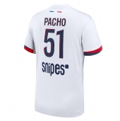 Paris Saint-Germain Willian Pacho #51 Replika Bortatröja 2025-26 Kortärmad
