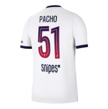 Paris Saint-Germain Willian Pacho #51 Replika Bortatröja 2026-27 Kortärmad