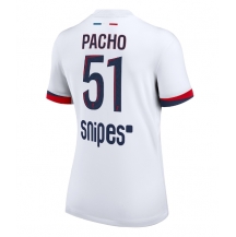 Paris Saint-Germain Willian Pacho #51 Replika Bortatröja Dam 2025-26 Kortärmad