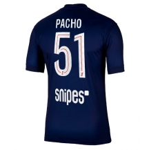 Paris Saint-Germain Willian Pacho #51 Replika Hemmatröja 2025-26 Kortärmad