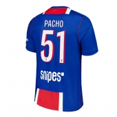 Paris Saint-Germain Willian Pacho #51 Replika Hemmatröja 2026-27 Kortärmad