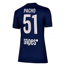 Paris Saint-Germain Willian Pacho #51 Replika Hemmatröja Dam 2025-26 Kortärmad