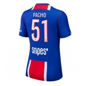 Paris Saint-Germain Willian Pacho #51 Replika Hemmatröja Dam 2026-27 Kortärmad