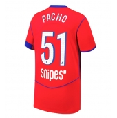 Paris Saint-Germain Willian Pacho #51 Replika Tredjetröja 2025-26 Kortärmad