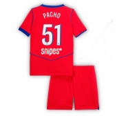 Paris Saint-Germain Willian Pacho #51 Replika Tredjetröja Barn 2025-26 Kortärmad (+ byxor)