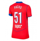 Paris Saint-Germain Willian Pacho #51 Replika Tredjetröja Dam 2025-26 Kortärmad
