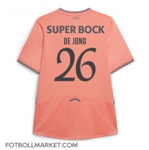 Porto Luuk de Jong #26 Replika Bortatröja 2025-26 Kortärmad